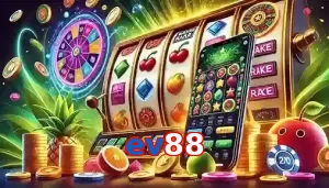Trò chơi Slot được yêu thích tại ev88