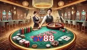Casino Trực Tuyến Trò Chơi Được Yêu Thích Tại ev88